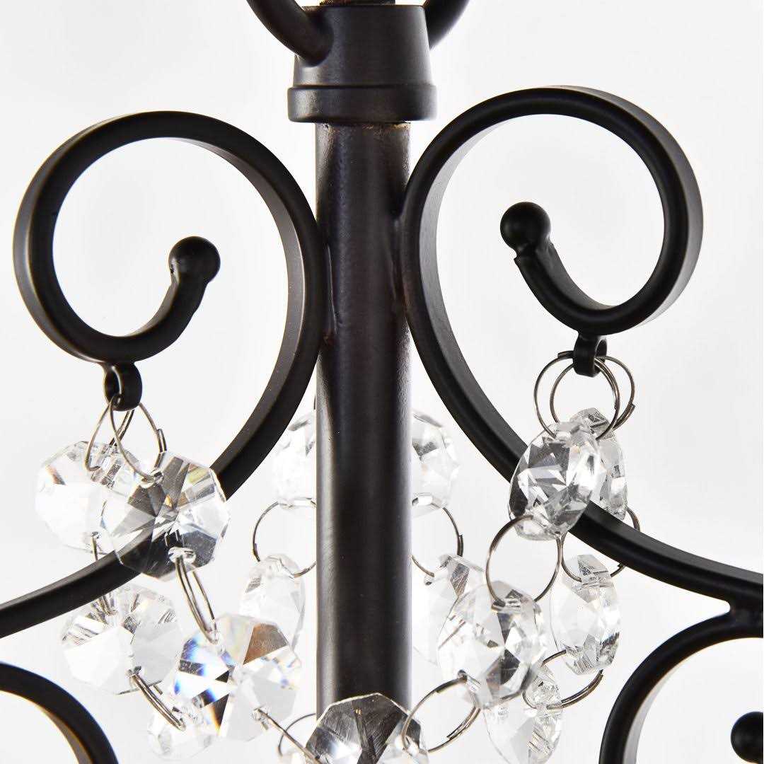 Julianne 3 Light Candle Style Classic Chandelier Kelly Clarkson Home - Image 4