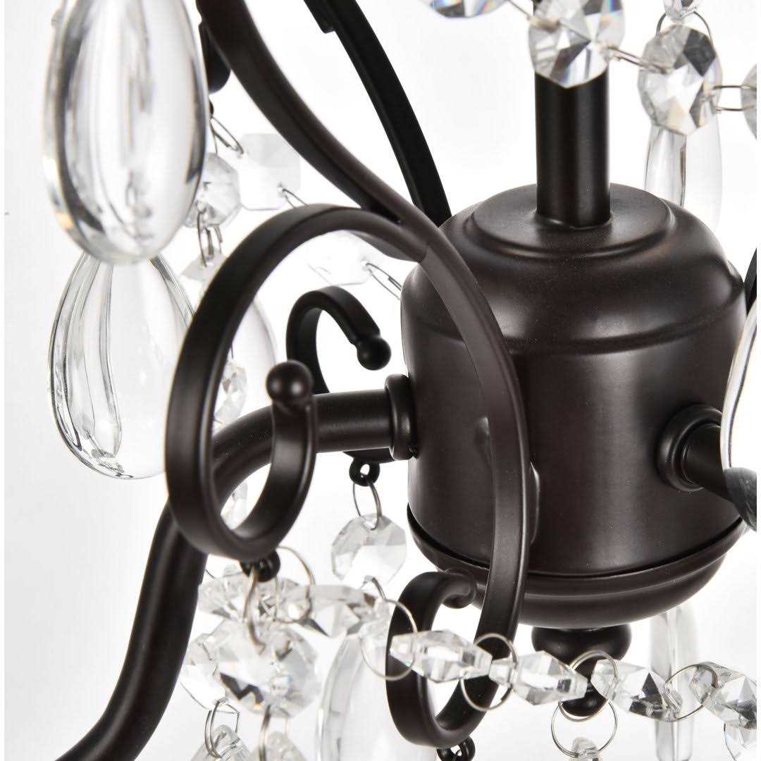 Julianne 3 Light Candle Style Classic Chandelier Kelly Clarkson Home - Image 5