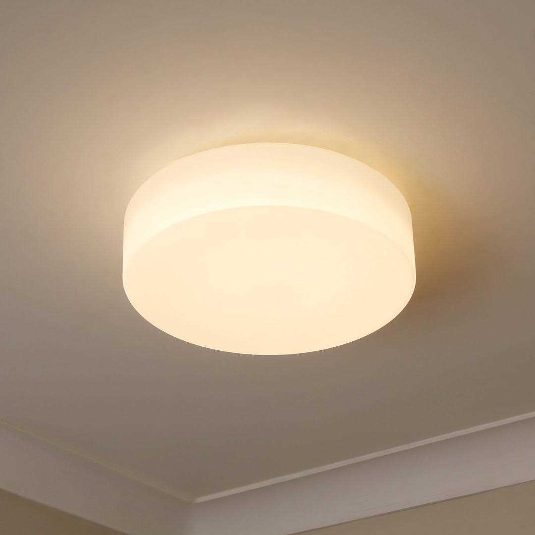 Joss & Main Glass LED Flush Mount Finish - Image 3