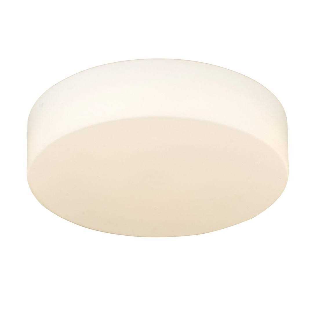 Joss & Main Glass LED Flush Mount Finish - Image 5