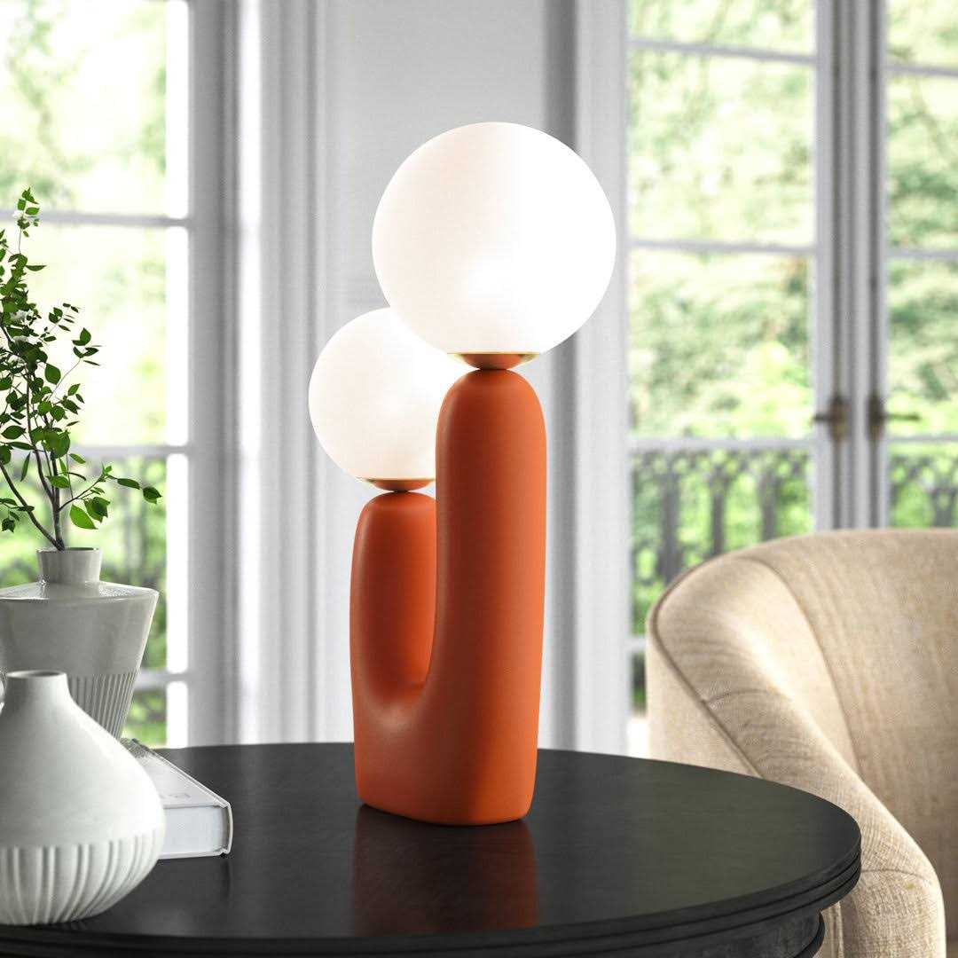 Joss & Main Pimento 17H X 6W X 7D Accent Table Lighting Base - Image 5