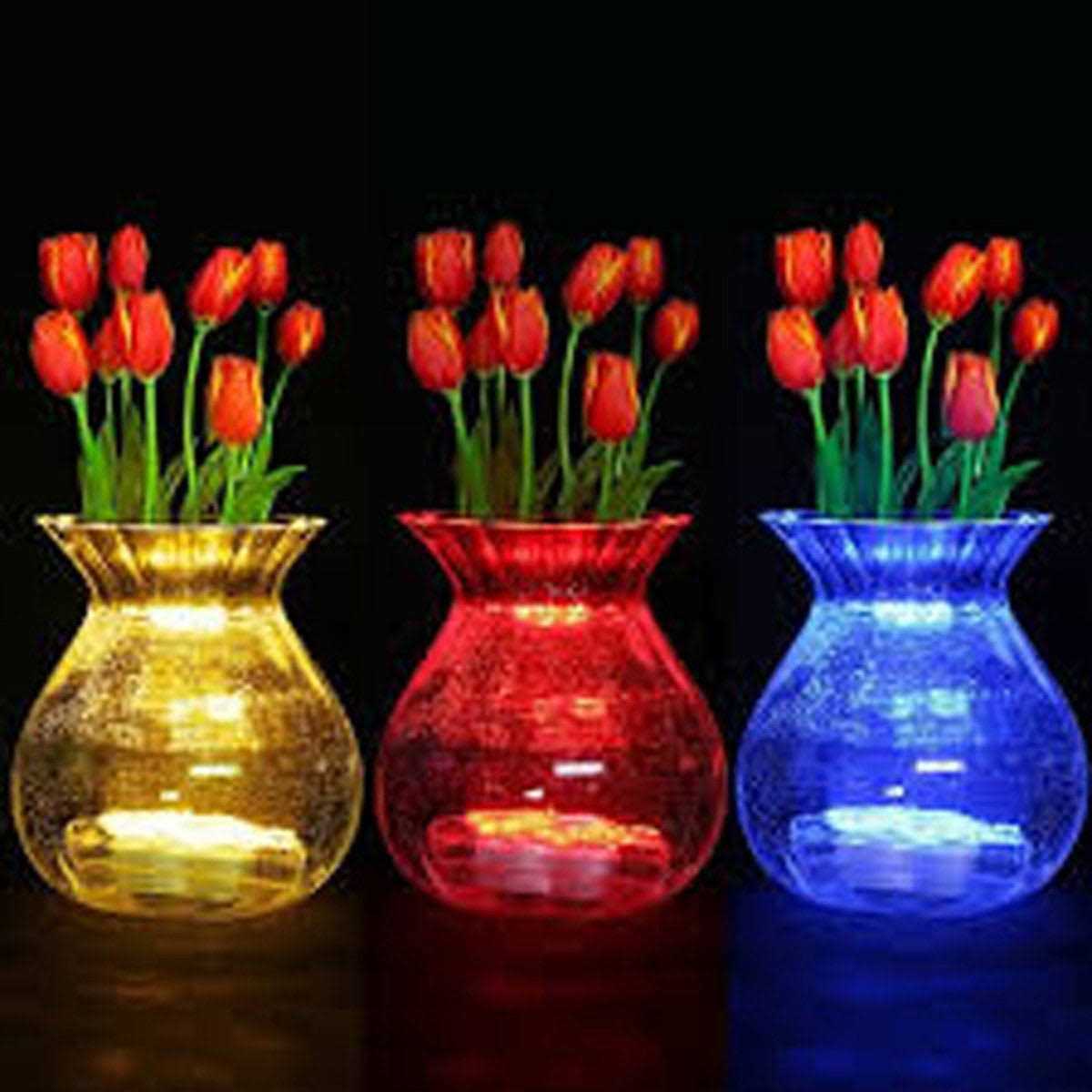 Jytrend Super Bright LED Floral Tea Light Submersible Lights for Party Wedding - Image 3