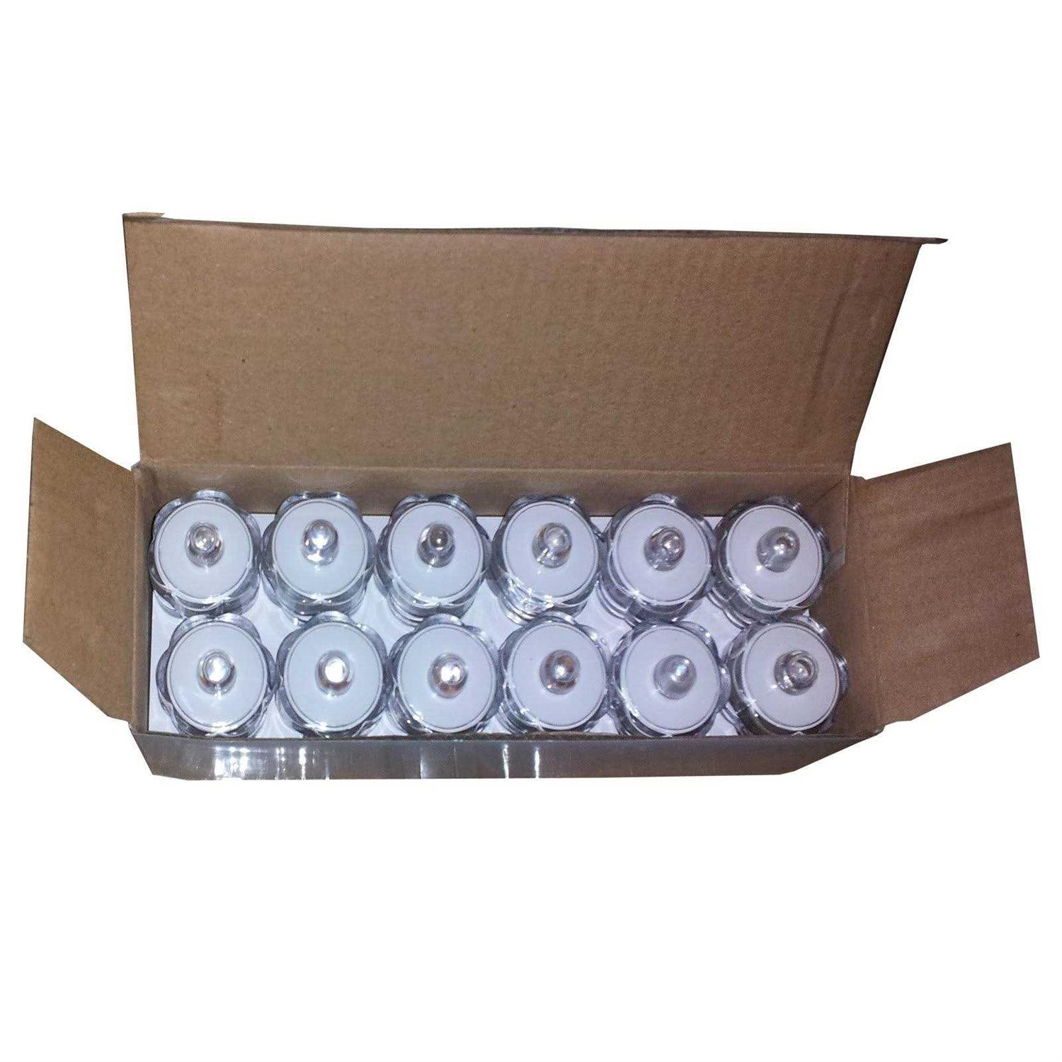 Jytrend Super Bright LED Floral Tea Light Submersible Lights for Party Wedding - Image 3