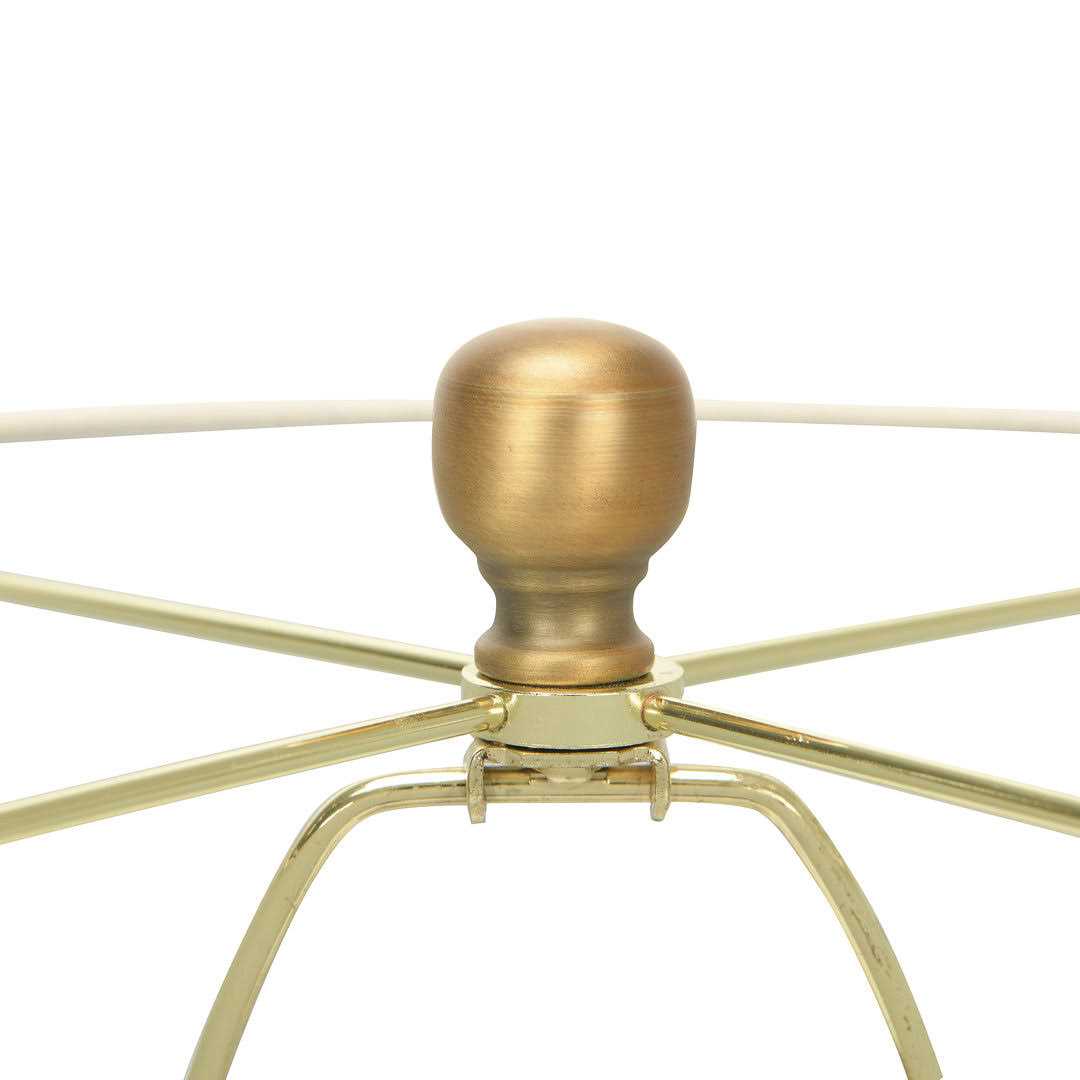 Joss & Main Kiyo 26 Midnight Blue Table Lamp - Image 3