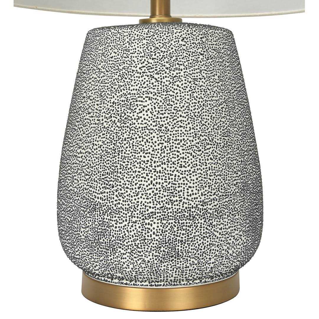Joss & Main Kiyo 26 Midnight Blue Table Lamp - Image 5