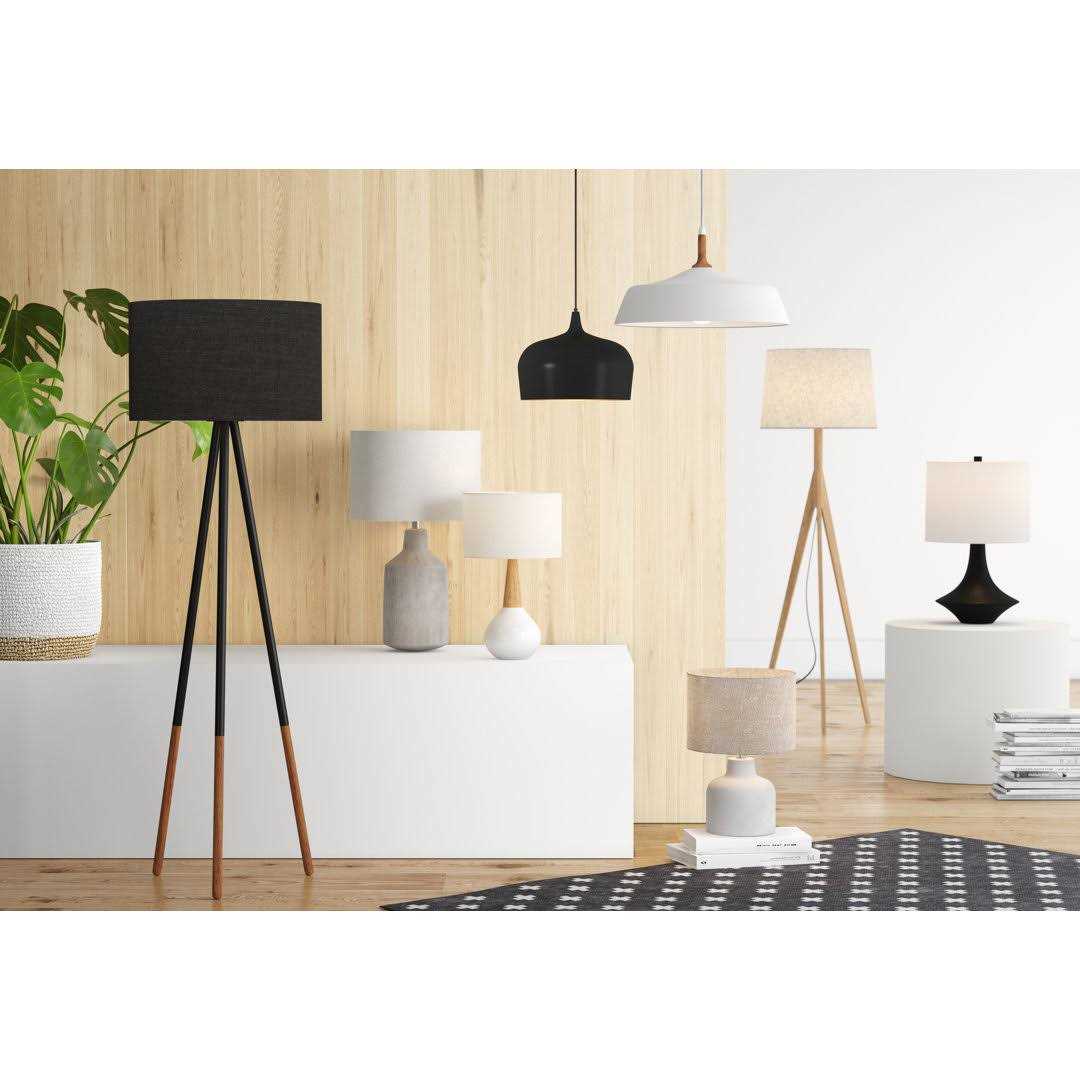 Joss & Main Lockwood 25 Table Lamp Base - Image 3