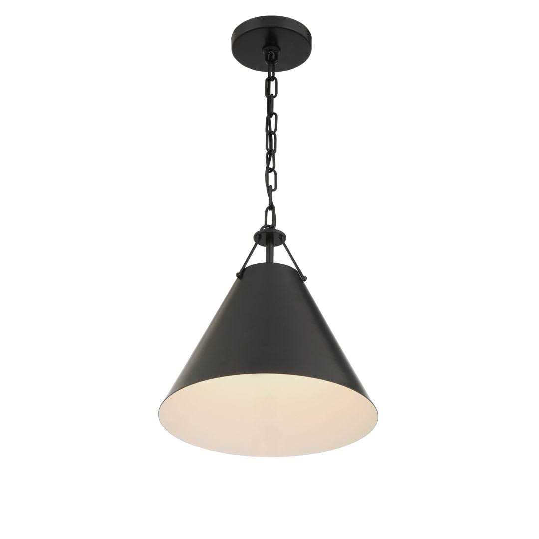 Joss & Main Kinston 1 Light Cone Pendant Finish - Image 3