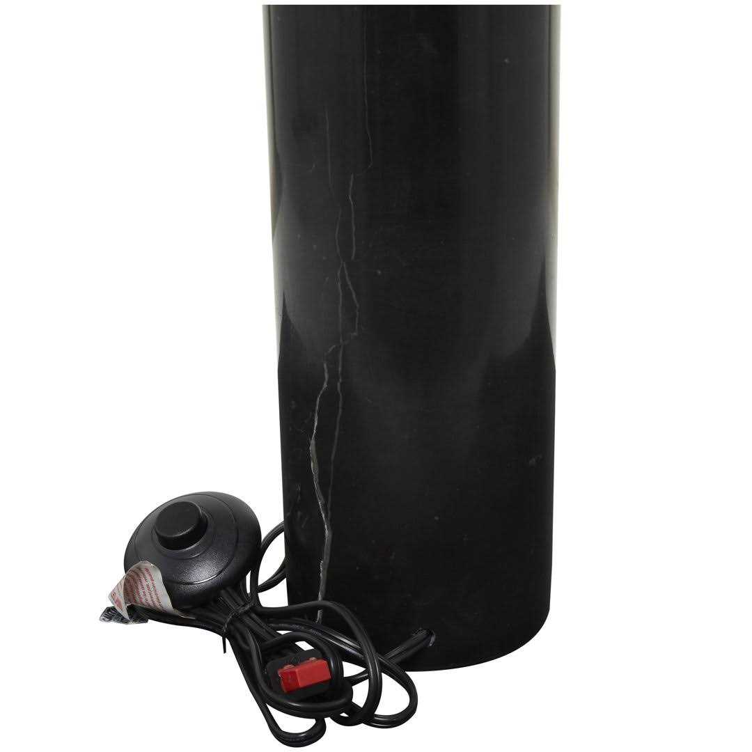 Joss & Main Ixia Contemporary Marble 73 Tree Floor Lamp Base Finish - Image 5