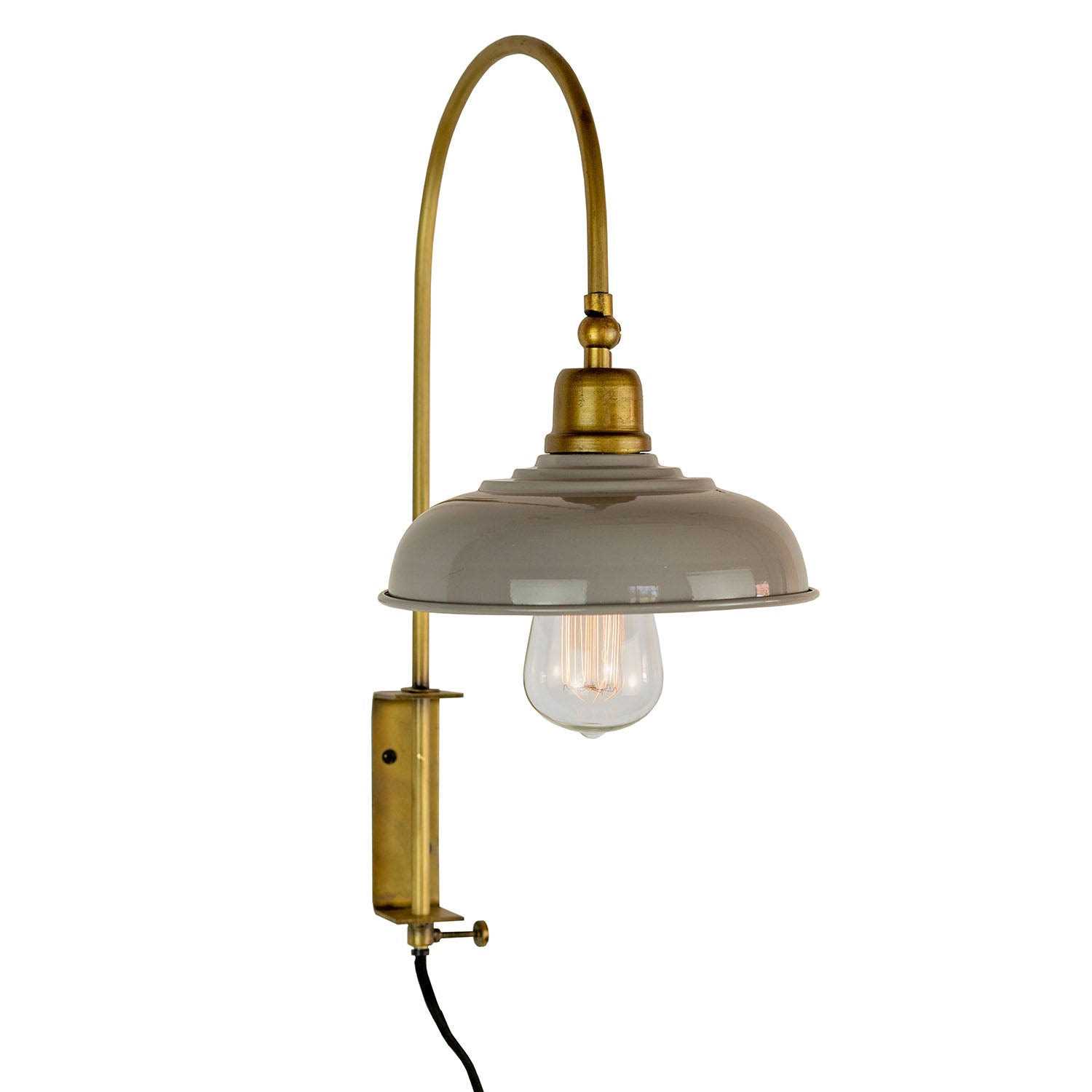 Kalalou Wall Light with Grey Shade - Image 4