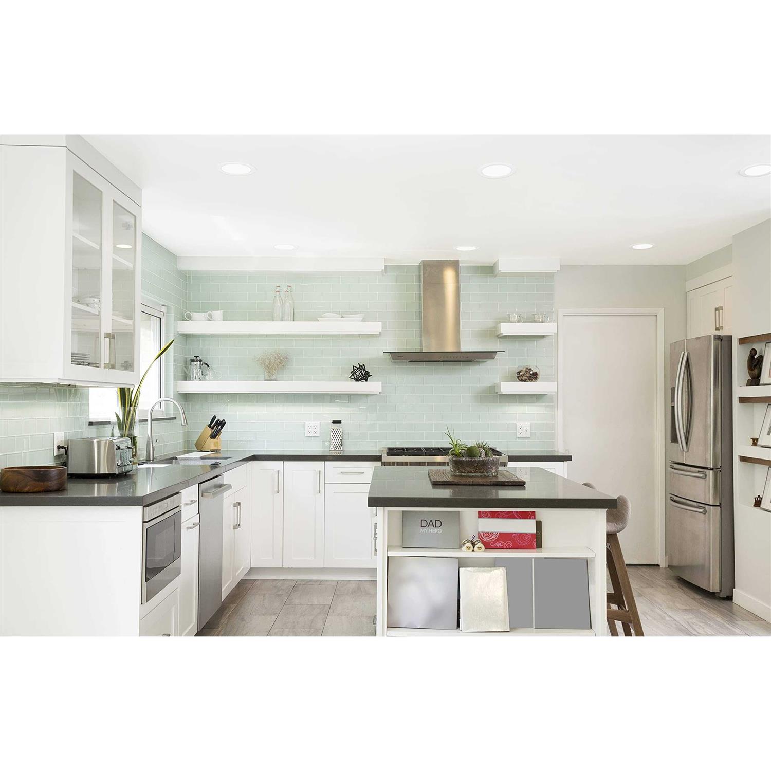 Juno WF4 REG 4 Wafer LED Canless Regressed Switchable Downlight WF4 REG SWW5 90CRI MW M6 - Image 3