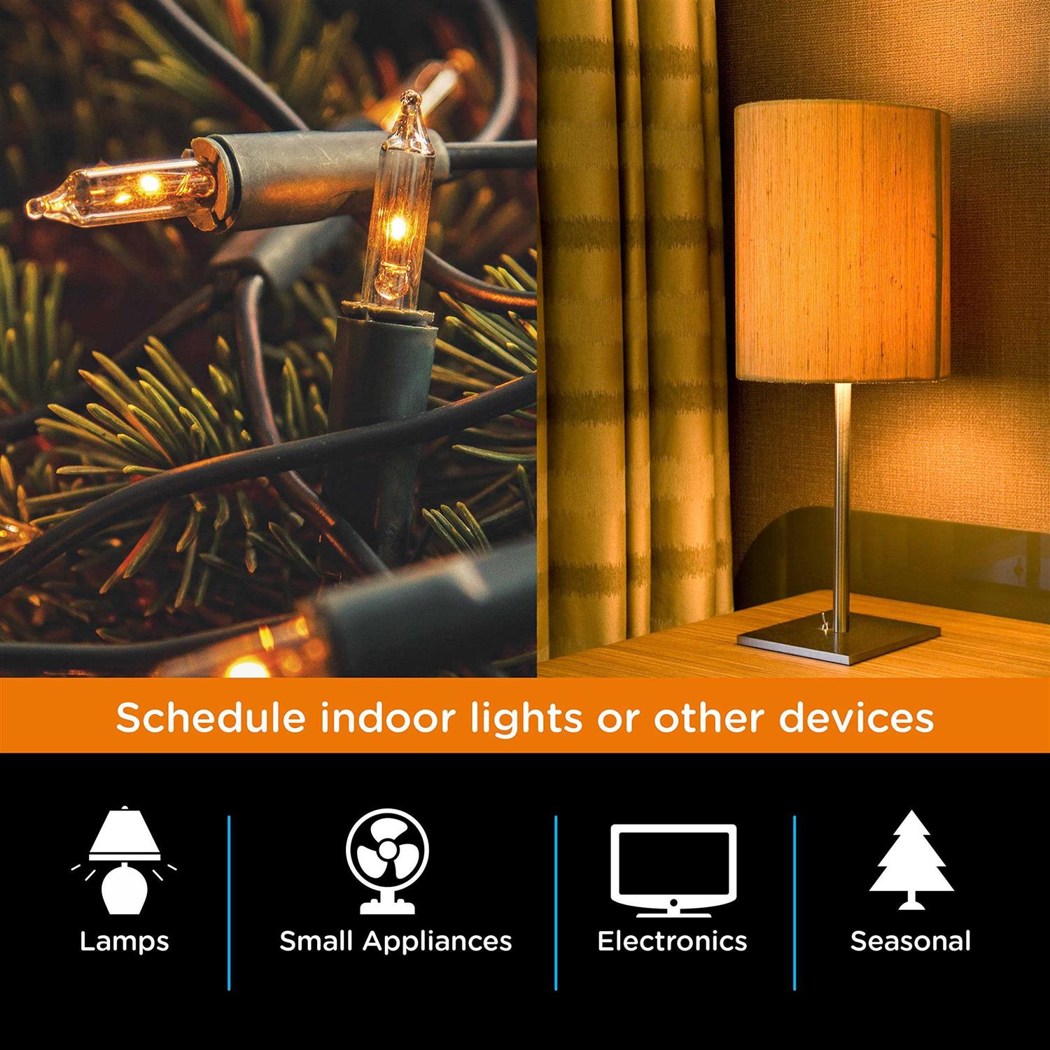 Mytouchsmart Plug-In Indoor Digital Timer - Image 5