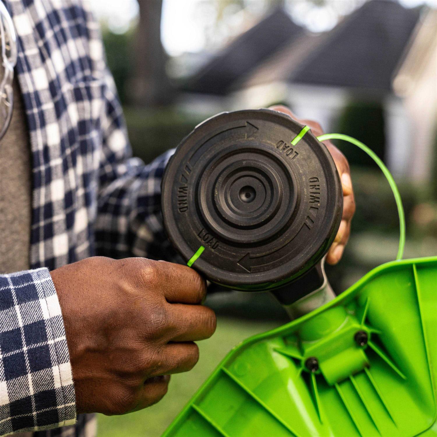 Greenworks 16 80V String Trimmer 2112302VT - Image 2