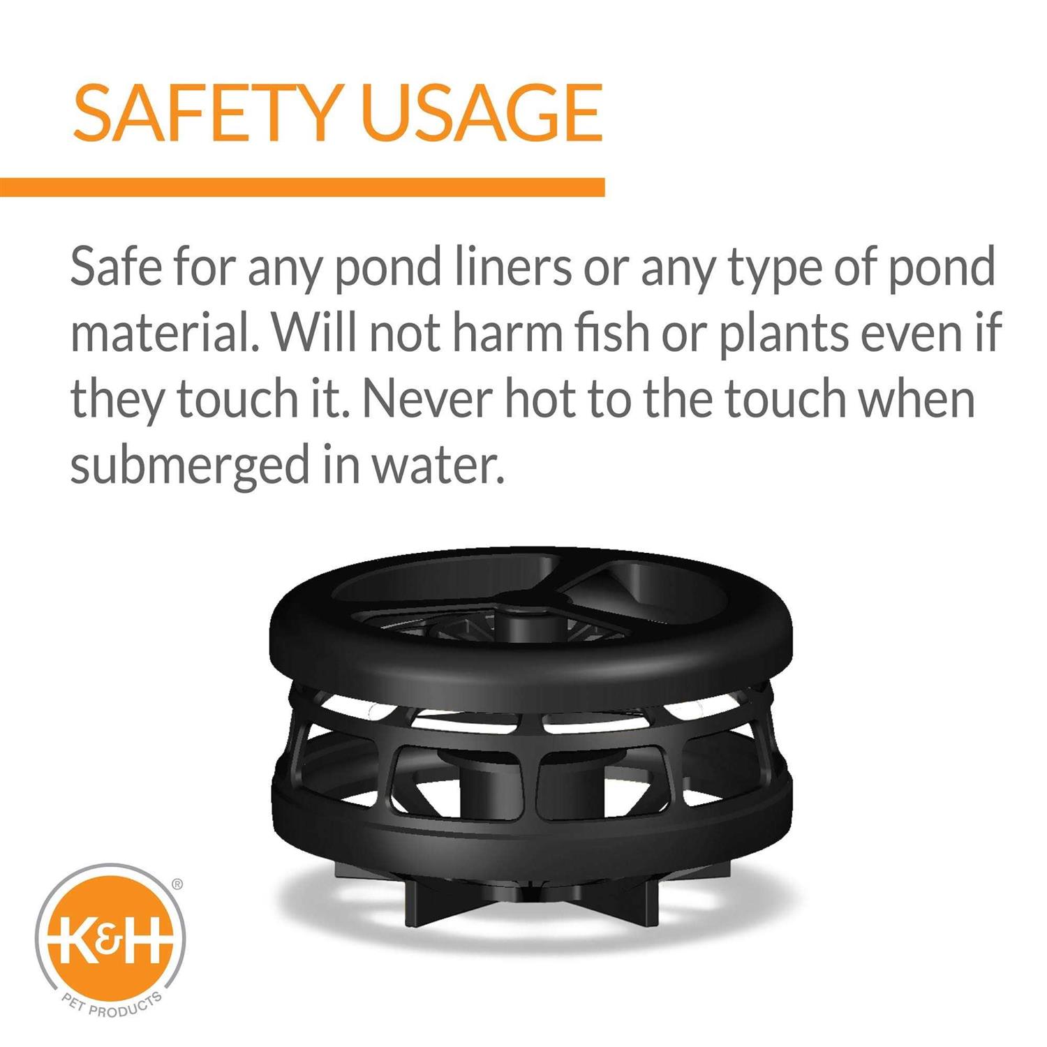 K&H Deluxe Perfect Climate Pond De-Icer - Image 5