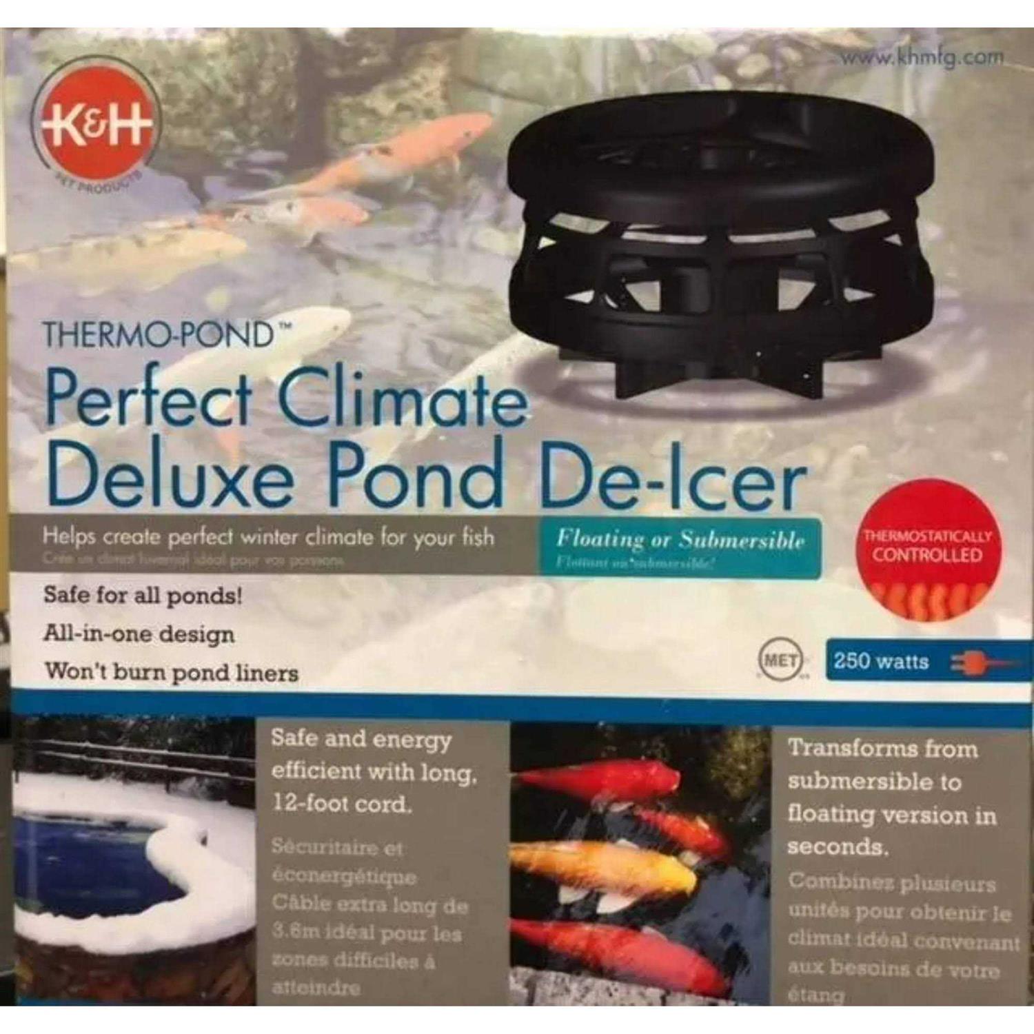 K&H Deluxe Perfect Climate Pond De-Icer - Image 5