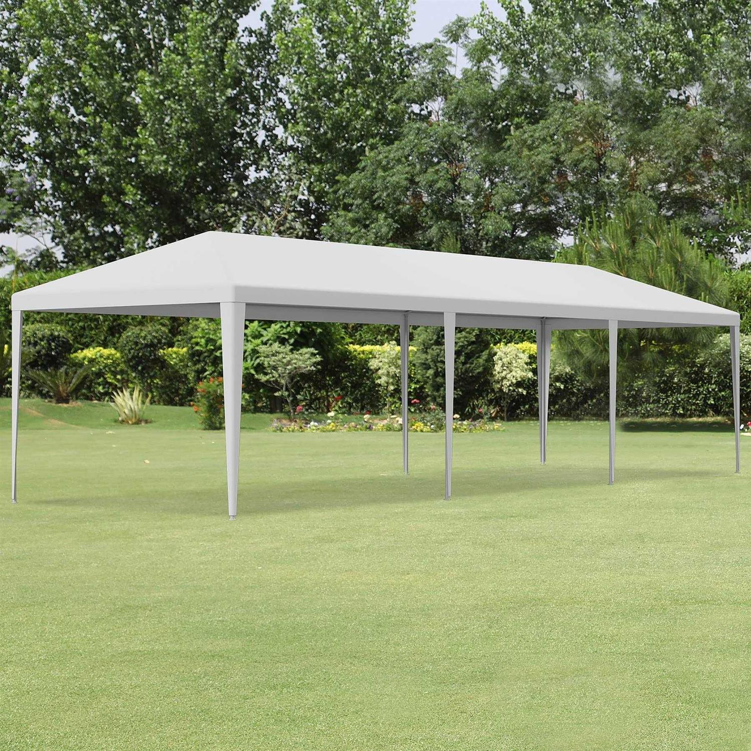 JupiterForce 10 x Outdoor Wedding Party Tent Camping Shelter Gazebo Canopy with Removable Sidewalls Heavy Duty Tent Gazebo Storage BBQ Pavilion - Image 3