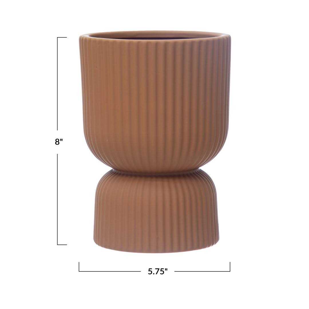 Joss & Main Hiro Terracotta Pot Planter - Image 3