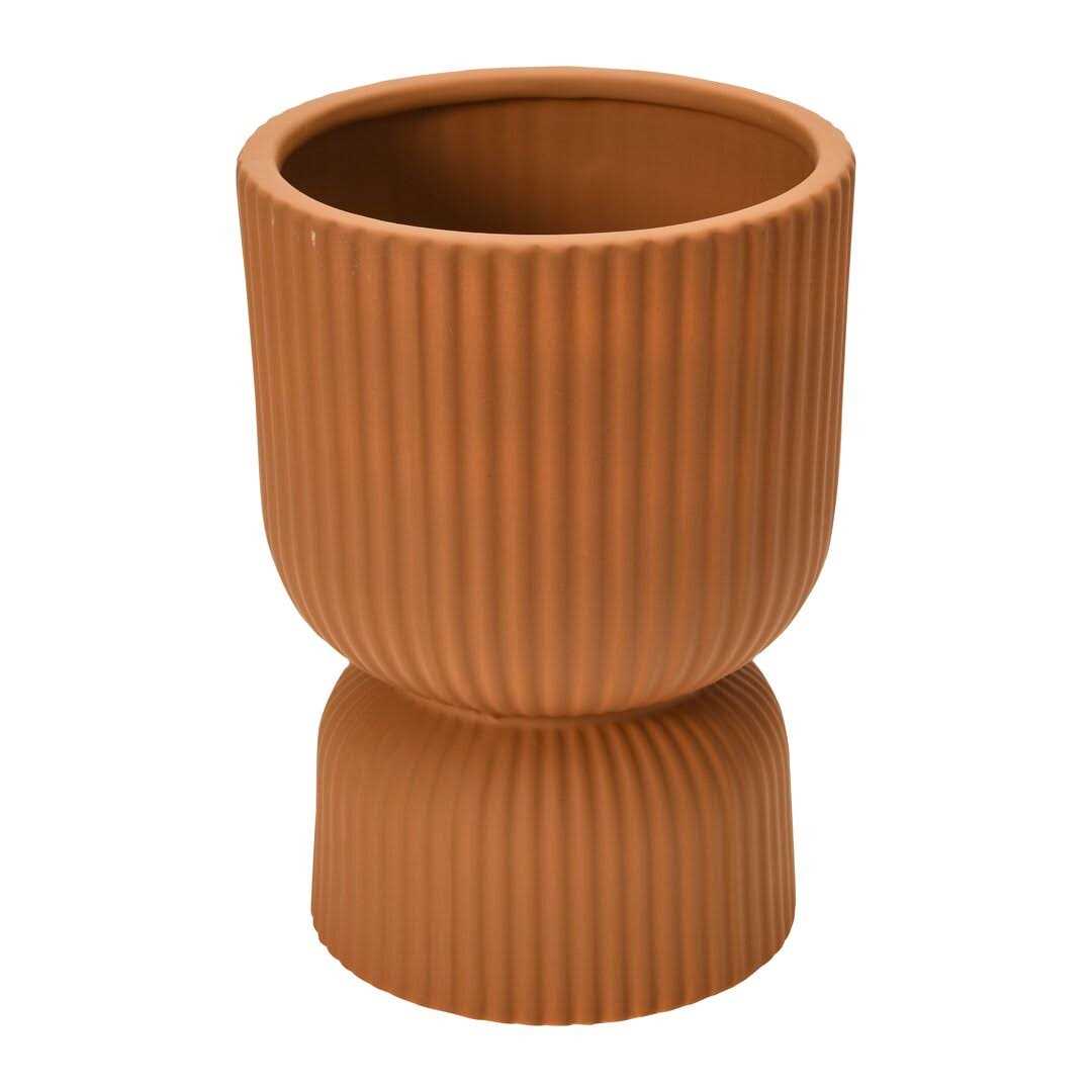 Joss & Main Hiro Terracotta Pot Planter - Image 4