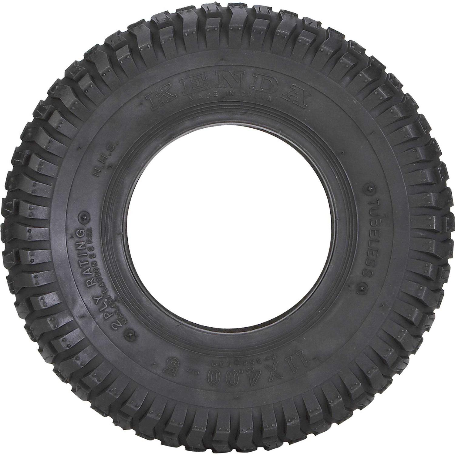 Kenda Tires 13448 Lawn Garden Tractor Tubeless Replacement Turf Tire - Image 3