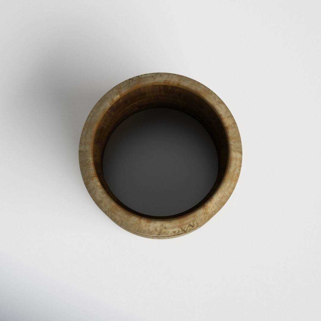 Joss & Main Betony Stone Pot Planter - Image 4