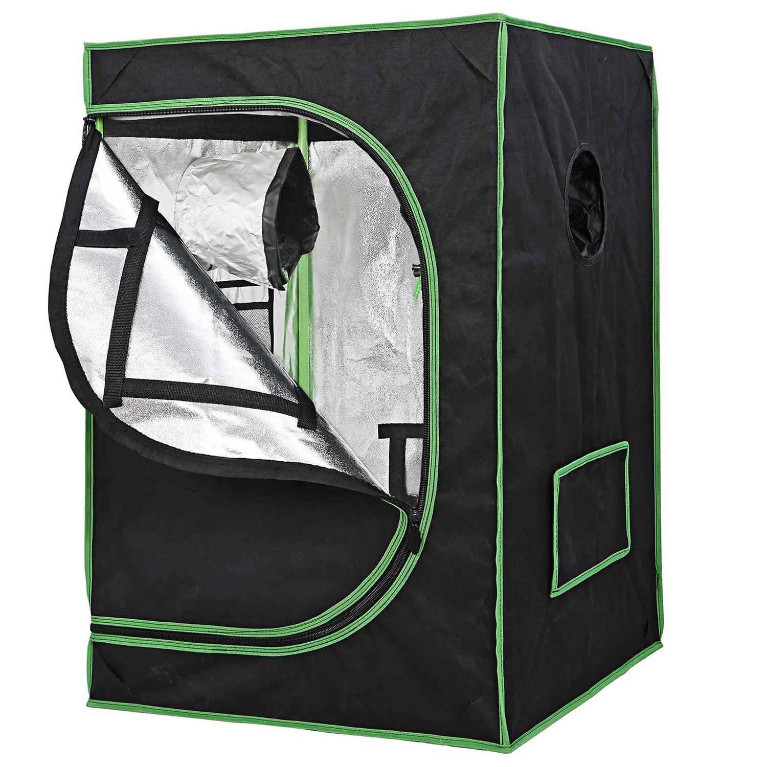 JungleA Grow Tent Hydroponic Grow Tent Kit with Observation Window and Floor Tray for Home Plant Growing - Image 3