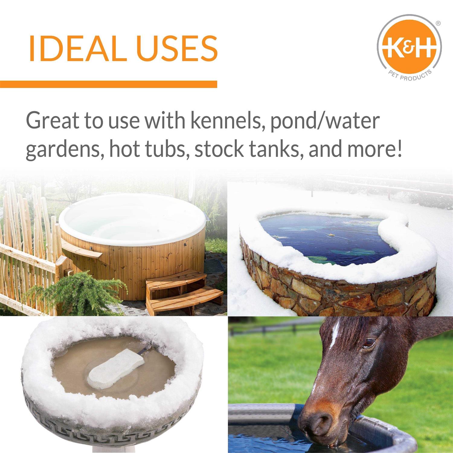 K&H Pet Thermo Rubber Hose - Image 3