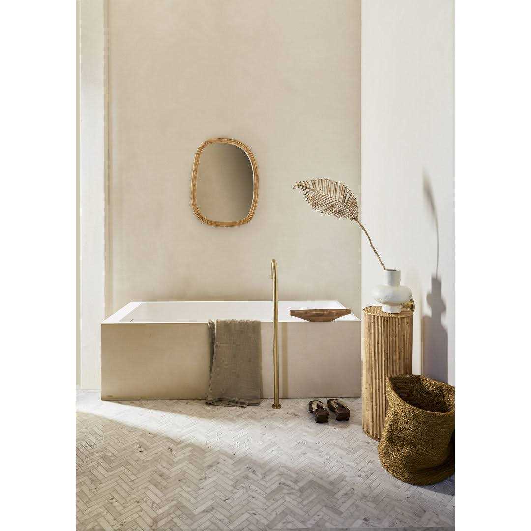 Joss & Main Maureen Plant Stand Rattan - Image 3