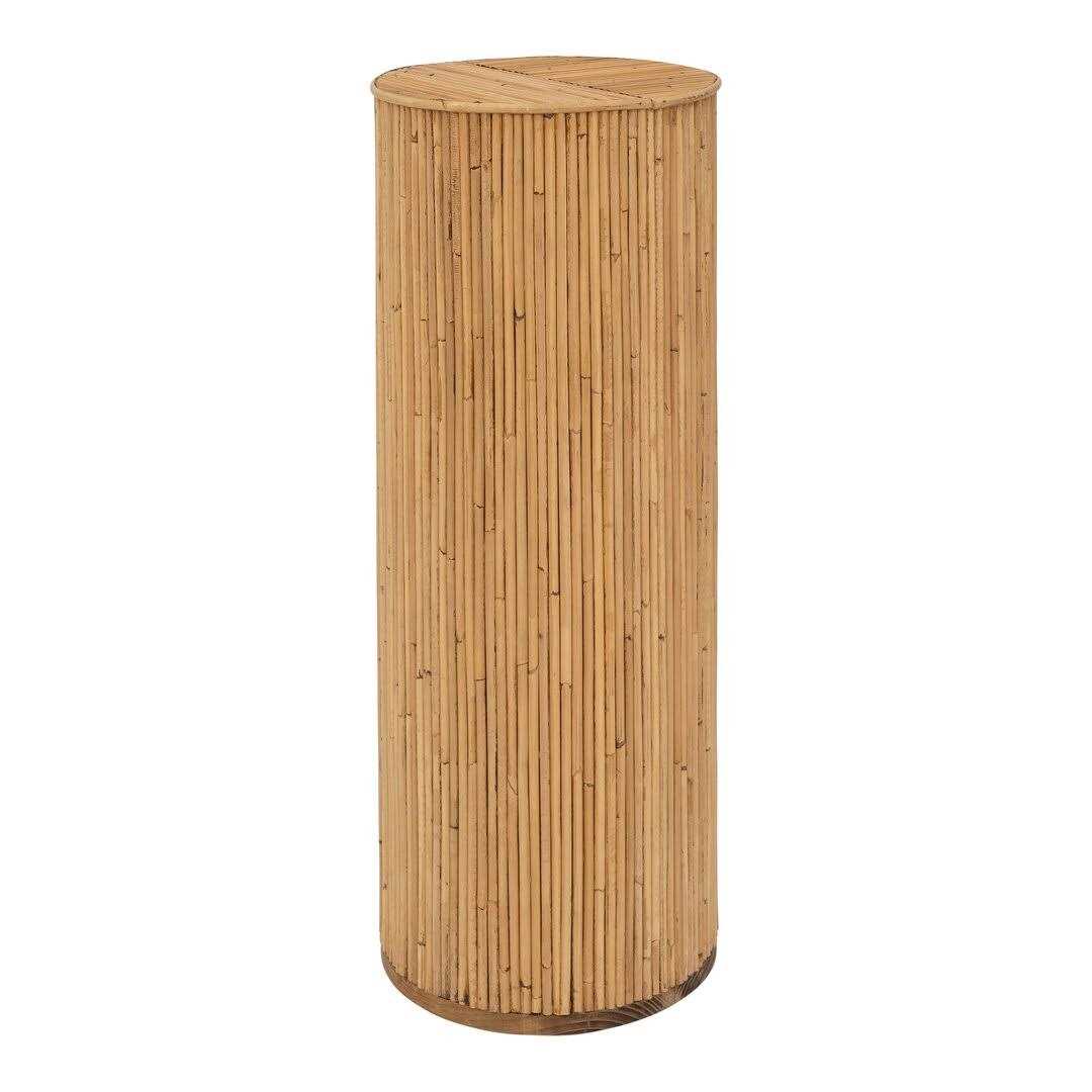 Joss & Main Maureen Plant Stand Rattan - Image 4