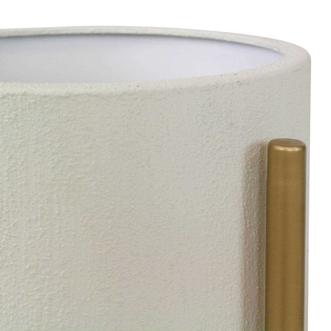 Joss & Main Stacia 2-Piece Metal Pot Planter - Image 5