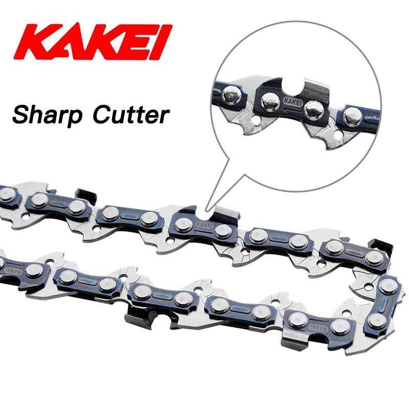 KAKEI 16 Inch Chainsaw Chain 3/8 LP Pitch, 050 Gauge, 56 Drive Links Fits Craftsman, Poulan, Ryobi, Echo, Greenworks and More - Image 5