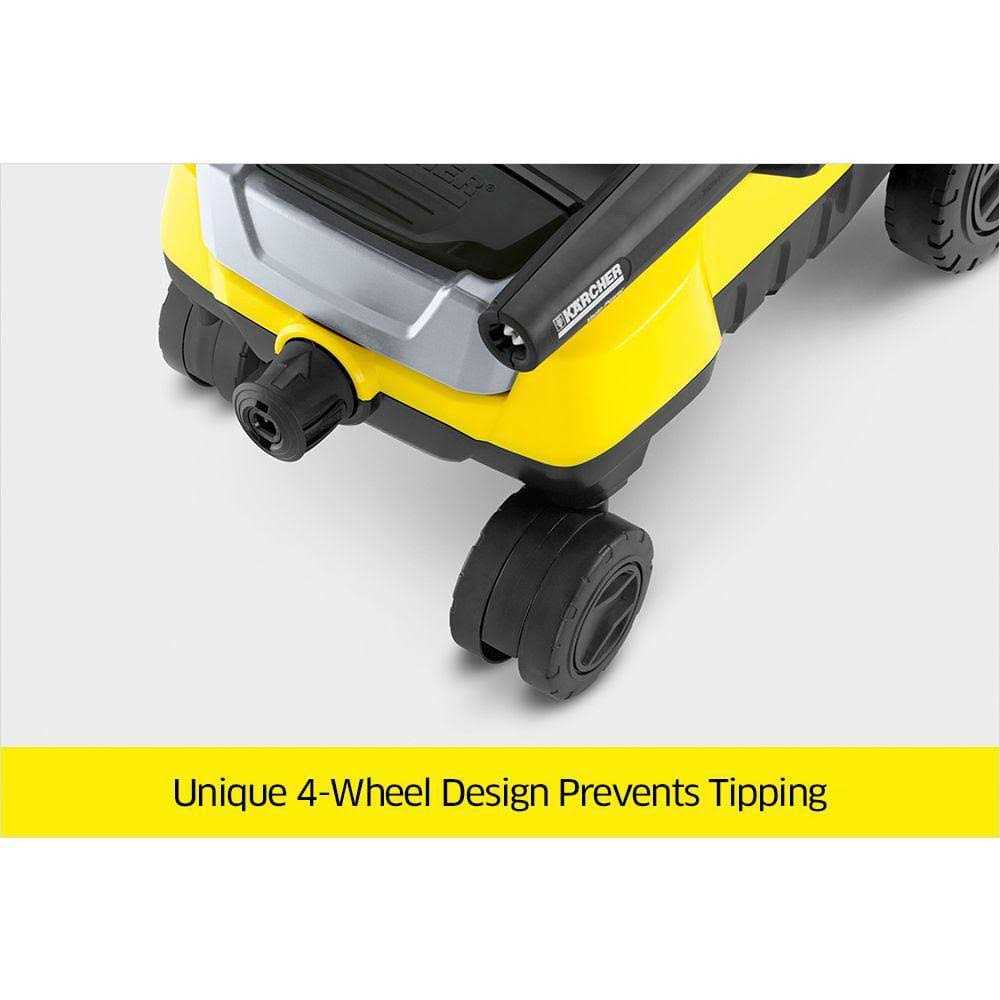 Karcher K 3 Follow Me 1800 PSI Electric Pressure Washer 1.601-990.0 - Image 3