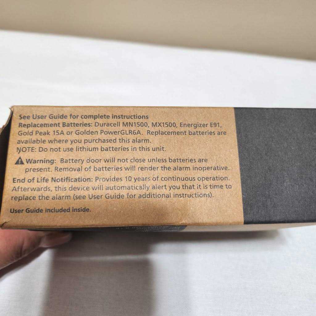 Kidde Code One Carbon Monoxide Detector - Image 4