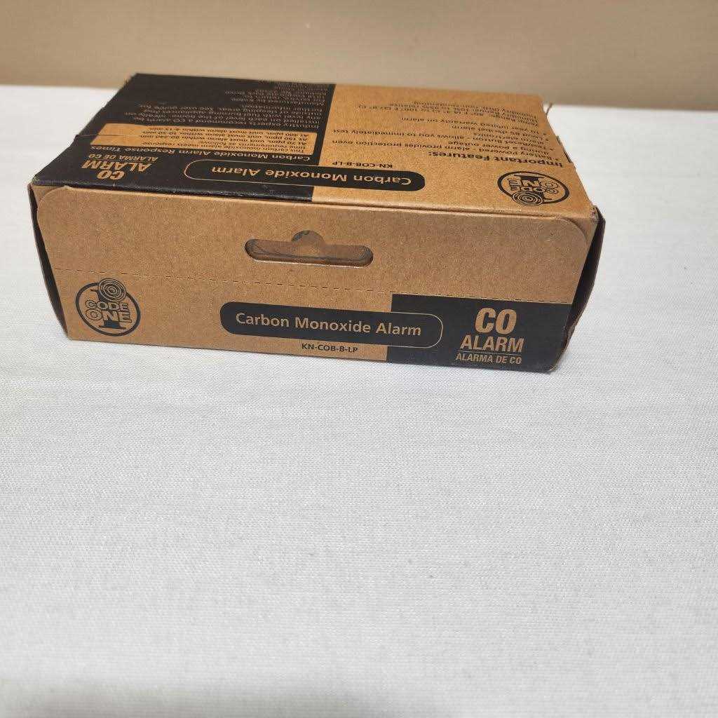 Kidde Code One Carbon Monoxide Detector - Image 5