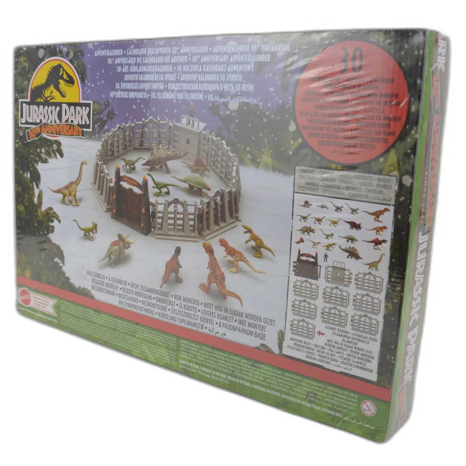 Jurassic World Dominion MINIS 30th Anniversary Advent Calendar - Image 3