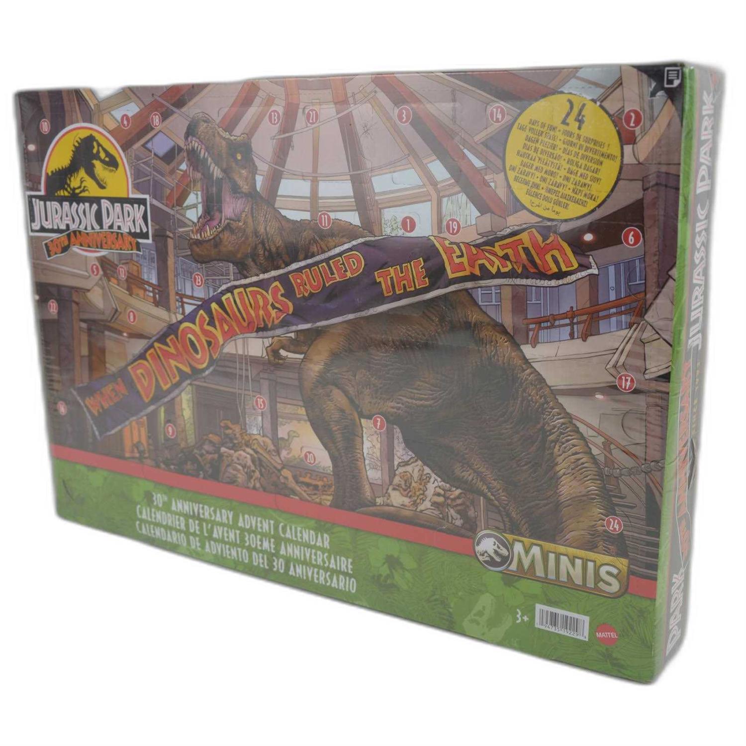 Jurassic World Dominion MINIS 30th Anniversary Advent Calendar - Image 4